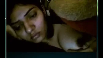 Desi GF Getting Naked Playing With Herself On Video