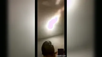 Married Woman Teasing Flashing Her Big Boobs For The Camera