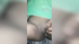 Village Babe Letting Boyfriend Film Her Wet Pussy Up Close