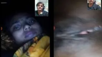 Bhabhi Getting Herself Off Fingering Hard During Video Call