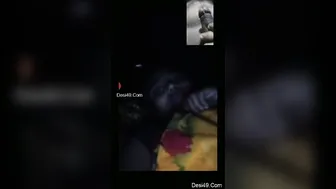 Bhabhi Getting Herself Off Fingering Hard During Video Call