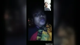 Bhabhi Getting Herself Off Fingering Hard During Video Call