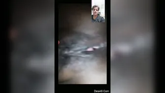 Bhabhi Getting Herself Off Fingering Hard During Video Call