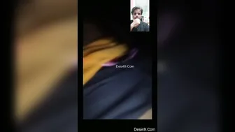 Bhabhi Getting Herself Off Fingering Hard During Video Call