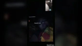 Bhabhi Getting Herself Off Fingering Hard During Video Call