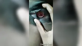 Tamil GF Recording Herself Naked Touching Everywhere