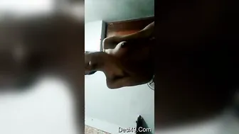 Tamil GF Recording Herself Naked Touching Everywhere