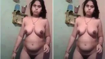Naughty Bhabhi Getting Wet And Wild In Her Private Shower Time