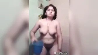 Naughty Bhabhi Getting Wet And Wild In Her Private Shower Time