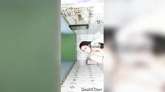 Bengali Wife Bathing Naked Getting Herself Off In The Bathroom