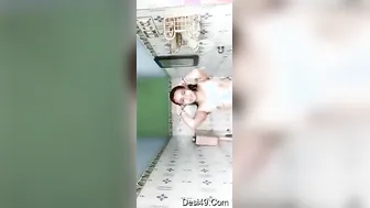Bengali Wife Bathing Naked Getting Herself Off In The Bathroom
