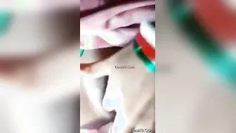 Desi Bhabhi Revealing Her Thick Assets Fingering Wet Pussy Solo