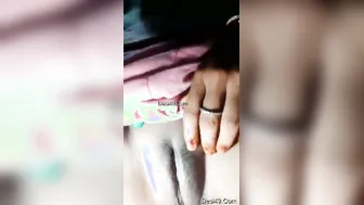 Desi Bhabhi Revealing Her Thick Assets Fingering Wet Pussy Solo