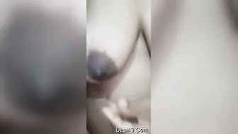 Horny Bhabhi Teasing Exposing Her Big Boobs For Secret Lover