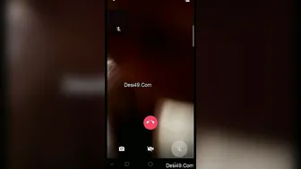 GF Getting Naked Flashing Pussy And Tits On Video Call