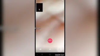 GF Getting Naked Flashing Pussy And Tits On Video Call