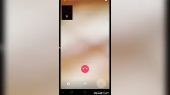 GF Getting Naked Flashing Pussy And Tits On Video Call