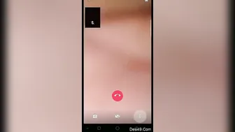 GF Getting Naked Flashing Pussy And Tits On Video Call