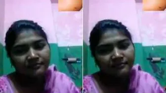 Desi GF Stripping Naked Showing Pussy On Video Call