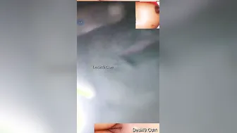 Desi GF Stripping Naked Showing Pussy On Video Call