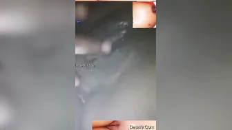 Desi GF Stripping Naked Showing Pussy On Video Call