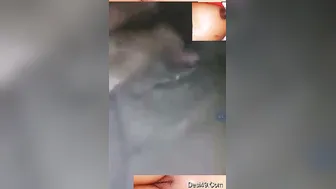 Desi GF Stripping Naked Showing Pussy On Video Call