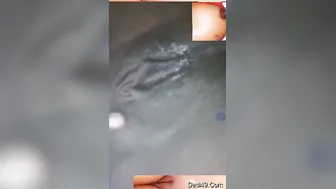 Desi GF Stripping Naked Showing Pussy On Video Call