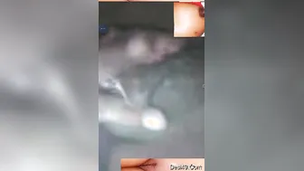 Desi GF Stripping Naked Showing Pussy On Video Call