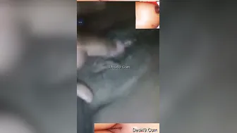 Desi GF Stripping Naked Showing Pussy On Video Call