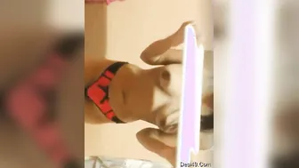 Cute Village GF Flashing Her Bouncing Tits On Video