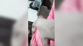 Horny GF Sucking Her Own Tits Showing Wet Pussy For Me