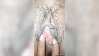 Wife Spreading Pussy While Hubby Records Her On His Mobile Phone