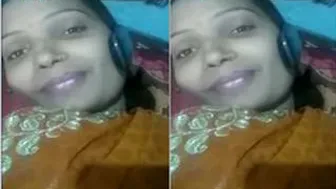 Bhabhi Seducing Lover Removing Saree Teasing Before Sex Session