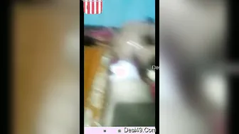 Bhabhi Seducing Lover Removing Saree Teasing Before Sex Session