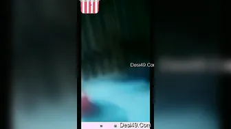 Bhabhi Seducing Lover Removing Saree Teasing Before Sex Session