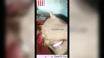 Bhabhi Seducing Lover Removing Saree Teasing Before Sex Session