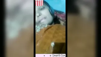 Bhabhi Seducing Lover Removing Saree Teasing Before Sex Session