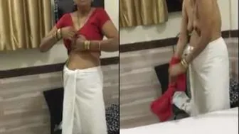 Stripping Bhabhi Getting Ready Taking Off Clothes For Hardcore