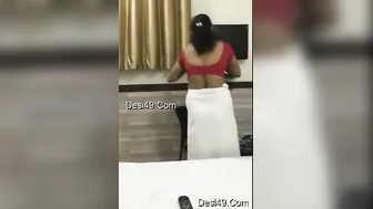 Stripping Bhabhi Getting Ready Taking Off Clothes For Hardcore