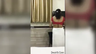 Stripping Bhabhi Getting Ready Taking Off Clothes For Hardcore