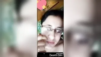 Sexy Mallu Wife Flashing Her Tits And Pussy For Her Husband