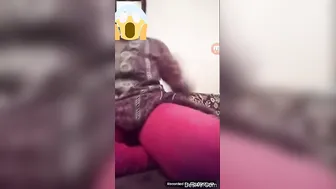 Horny Married Bhabhi Spreading Legs Showing Pussy For Me Today