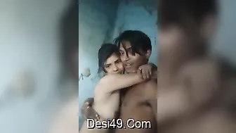 Horny Desi Lovers Getting Intimate And Making Out Together