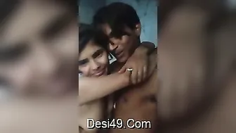 Horny Desi Lovers Getting Intimate And Making Out Together