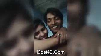 Horny Desi Lovers Getting Intimate And Making Out Together