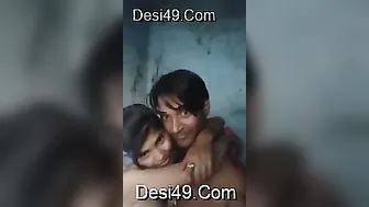 Horny Desi Lovers Getting Intimate And Making Out Together