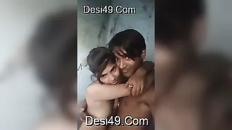 Horny Desi Lovers Getting Intimate And Making Out Together
