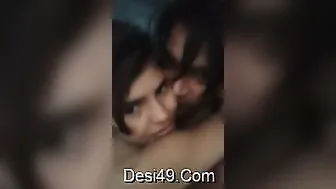 Horny Desi Lovers Getting Intimate And Making Out Together
