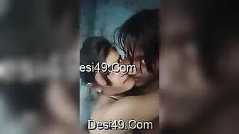 Horny Desi Lovers Getting Intimate And Making Out Together
