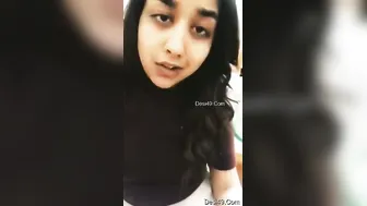 Cute Nri GF Showing Off Her Perky Boobs On Video Call